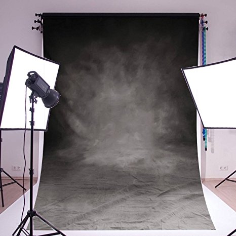 Mohoo 5x7ft Silk Photography Background Thin Retro Pattern Photography Backdrop Studio Props (Updated Material)