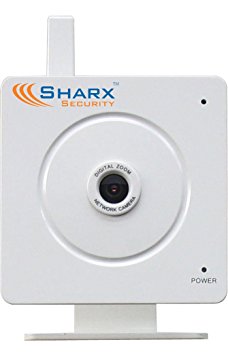 Sharx Security VIPcella SCNC2606 Wifi Wireless 802.11b/g/n Security Network Camera