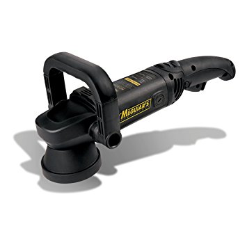 Meguiar's MT300 Professional DA Polisher, Black/Yellow