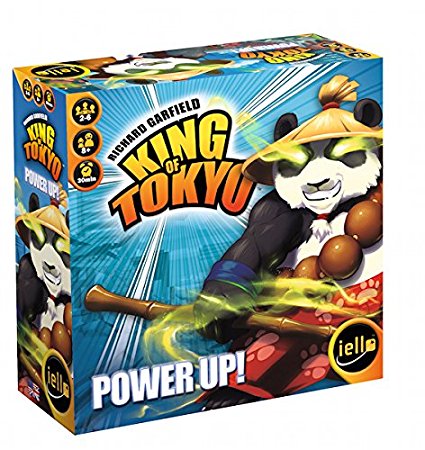 King of Tokyo: Power Up (New Edition)