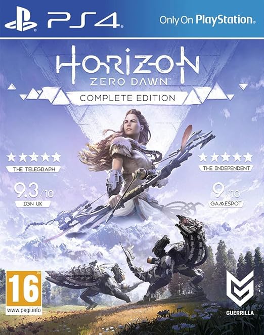 Horizon Zero Dawn Complete PS4