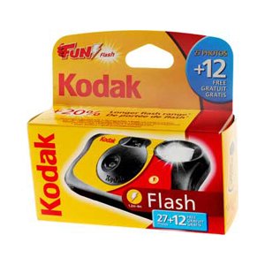 Kodak Fun Flash Disposable Camera - 39 Exposures 3 Pack