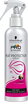 Schwarzkopf Pro Styling Heat Protection Spray 250 ml - Pack of 6