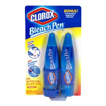 Clorox Bleach Pen 2 oz each 2 Pack