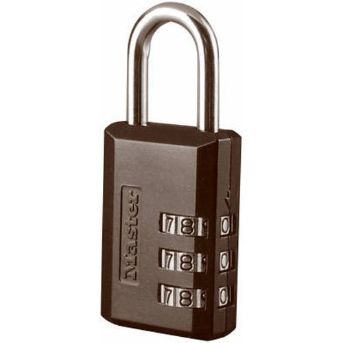 Master Lock 647D Set-Your-Own Combination Luggage Lock, 1-3/16-Inch Wide Body