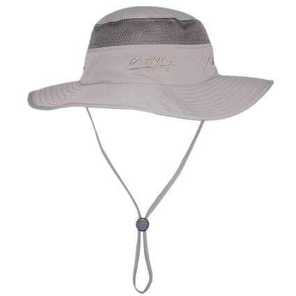 Home Prefer Daily Outdoor Sun Hat Adjustble Mesh Bucket Hat Boonie Fishing Hats