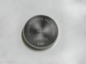 TopOne Li ion Rechargeable 2032 Button Cells LR2032