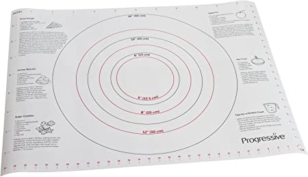 Prepworks by Progressive Pastry Mat - 24 x 18 Inches