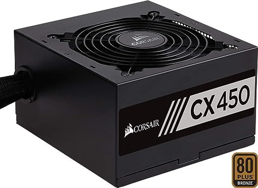 ALIMENTATIONS CORSAIR infÃrieur à 600 Watt CX450 450W CP-9020120-EU