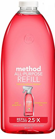 Method All Purpose Cleaning Spray 68 Fl Oz, Pink Grapefruit, Refill Bottle