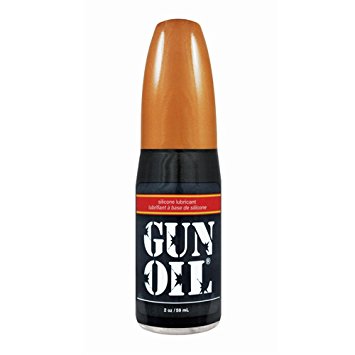 Gun Oil Silicone Based Personal Lubricant (Slick Silicone Formula) : Size 2 Oz /59 Ml