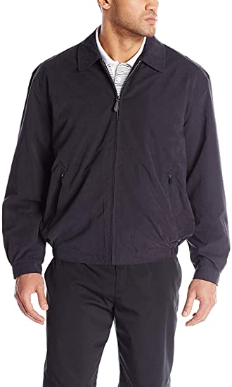 London Fog Men's Auburn Zip-Front Golf Jacket (Regular & Big-Tall Sizes)