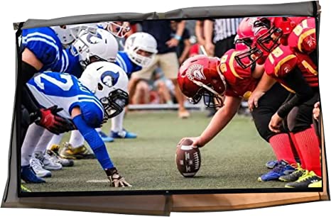 A1Cover Outdoor 55" TV Set Cover,Scratch Resistant Liner Protect LED Screen Best-Compatible with Standard Mounts and Stands (Beige)