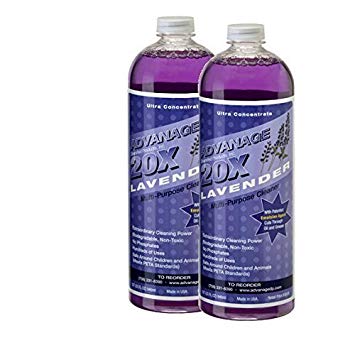ADVANAGE 20X Multi-Purpose Cleaner Lavender 2 Pack - Manufacturer Direct - 20X is Our Newest Formula!