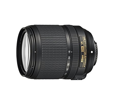 Nikon 18 - 140 mm / F 3,5 - 5,6 AF-S DX G ED VR 18 mm-Lens