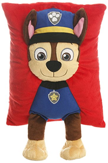 Paw Patrol Chase Decorative Pillow, Navy/Red