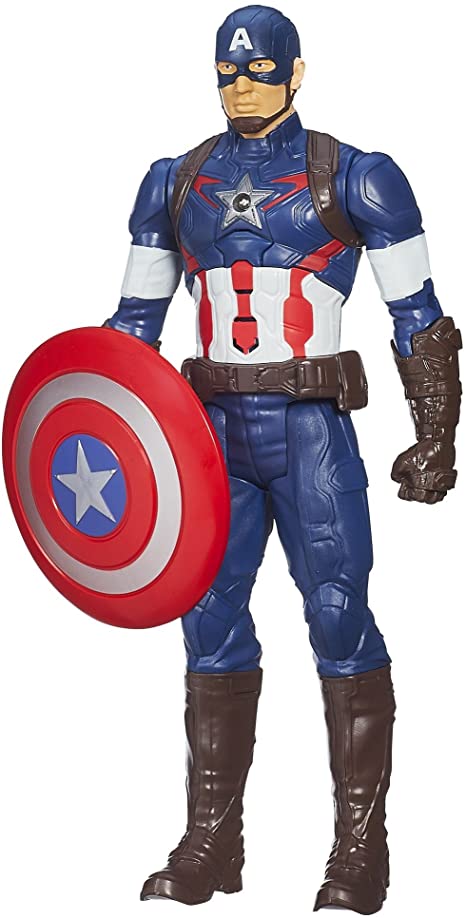 Marvel Avengers Age of Ultron Titan Hero Tech Captain America 12 Inch Figure