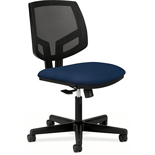 HON Volt Task Chair - Mesh Computer Chair for Office Desk, Navy (H5711)