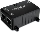 TRENDnet Gigabit Power over Ethernet PoE Injector TPE-113GI
