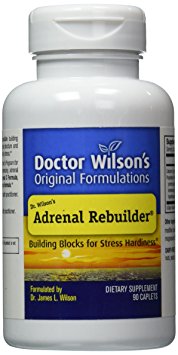 Dr Wilson's Original Formulations Adrenal Rebuilder Granular Extract, 90 Count