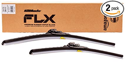 SilBlade FLX 2617 Premium Beam Wiper Blade Set - 26"/17"