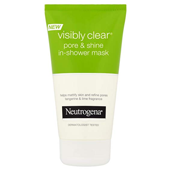 Neutrogena Visibly Clear Pore and Shine In-Shower mask