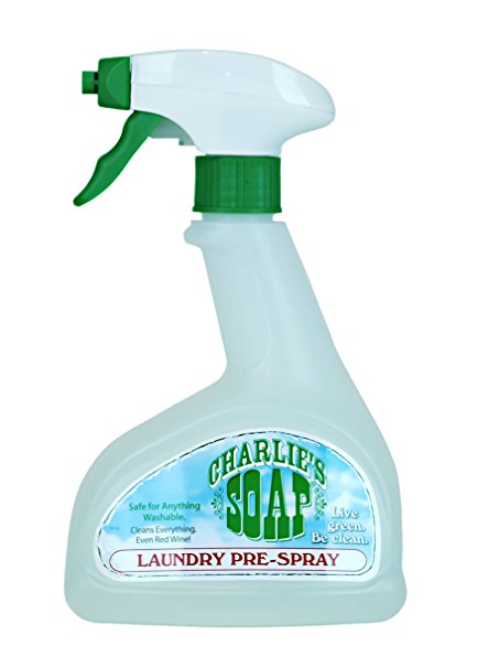 Charlie's Soap - Laundry Pre-Spray - Biodegradable - 16.9 oz