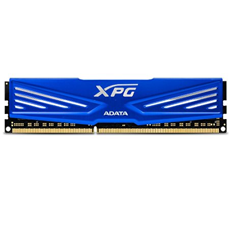 ADATA XPG V1 DDR3 1600MHz (PC3 12800) 4GB Memory Modules, Blue (AX3U1600W4G11-RD)