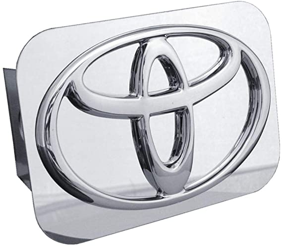 TOYOTA Chrome Logo Tow Hitch Cover