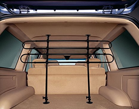 EXPAWLORER Vehicle Pet Barrier for Vans, Trucks and SUVs, Sturdy Dog Car Guard