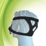 Headgear Replaces Respironics Deluxe Black Universal 4-Point Attachment Headgear each