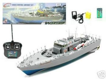 20 RC Boat Navy Battle Ship HT-2877 Color and Exact Model May Vary