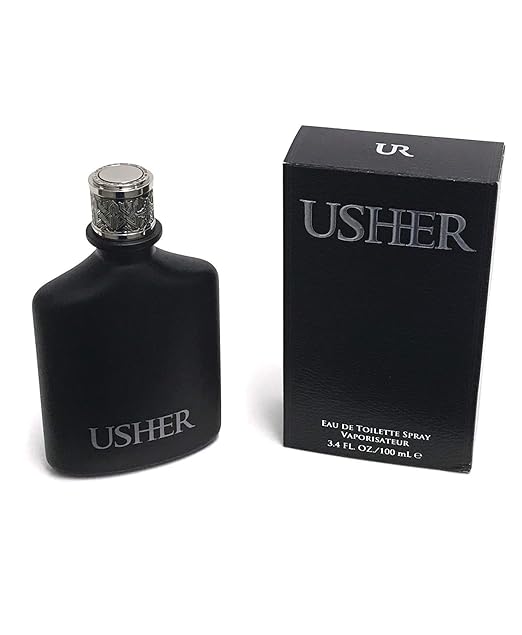 Usher By Usher For Men, Eau De Toilette Spray, 3.4-Ounce