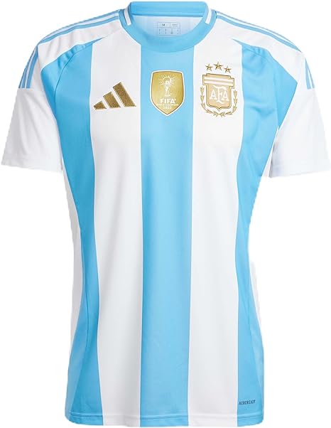 adidas Men's Standard Argentina 2024 Home Jersey