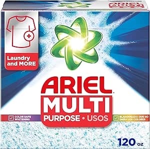 Ariel Laundry Detergent Powder, Original, 95 Loads, 120 oz