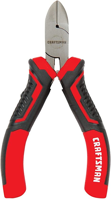 CRAFTSMAN CMHT82298 CFT MINI DIAGONAL PLIER-4.5IN , Red