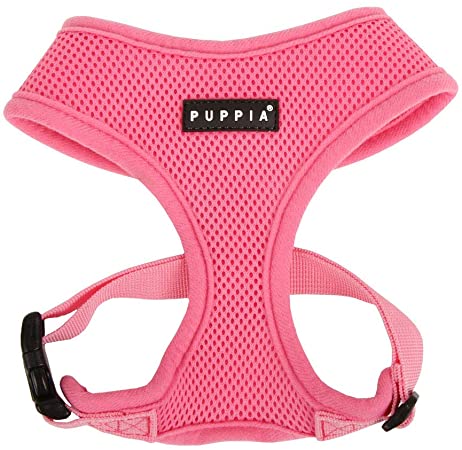 PUPPIA International PUAC30PIXS Harness So-Feet, Pink,XS