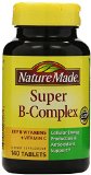 Nature Made Super B Complex Tablets 140 Count