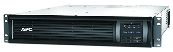 APC 2200VA Smart-UPS with SmartConnect, Pure Sinewave UPS Battery Backup, Line Interactive, 120V Uninterruptible Power Supply, Rackmount UPS (SMT2200RM2UC)