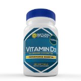 Vitamin D3 5000 IU Capsules with Organic Coconut Oil - Maximum Potency - Optimal Absorption - 90 Softgels - Highly Bioavailable Form of Natural Vitamin D - Three Month Supply