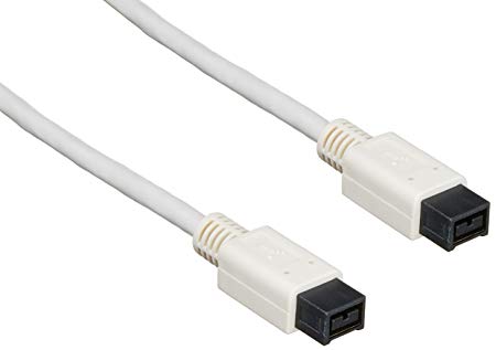 Belkin 9-Pin to 9-Pin Firewire 800 Cable for Data Transfer (6 Feet)