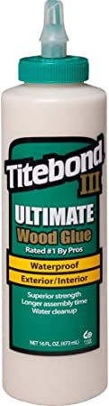 Franklin 1414 Titebond III Ultimate Wood Glue, 16-Ounces
