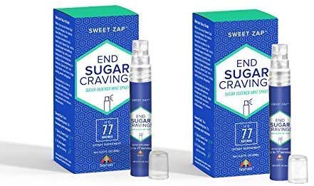 Seynani Sweet Zap Sugar Blocker Spray to Control Cravings and Addiction, All Natural, Instant Appetite Suppressant, Blocks Sugar Taste (2_Bottle)