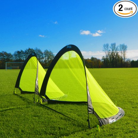 FORZA Flash Pop-Up Target Goals [Pair] - Available in 2.5ft, 4ft & 6ft for quick play