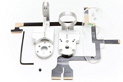 Fstoplabs DJI Phantom 3 Pro/Adv/4K Gimbal Yaw and Roll Arm Includes Gimbal Cable and screws