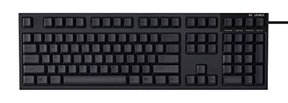 Realforce R2 Pfu Limited Edition Keyboard (Full, Black, 45G)