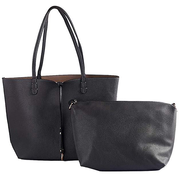 Mentor Tote Bag 9012-1 Designer Soft Leather Tote Bags for Women 2 in 1 Tote Shoulder Bags Top Handle Satchels Handbags