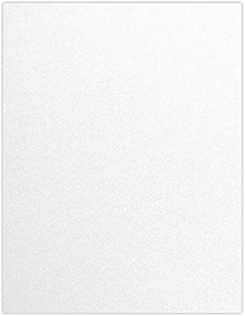8 1/2 x 11 Cardstock - Crystal Metallic (50 Qty) | Perfect for Printing, Copying, Crafting, various Business needs and so much more! | 81211-C-30-50