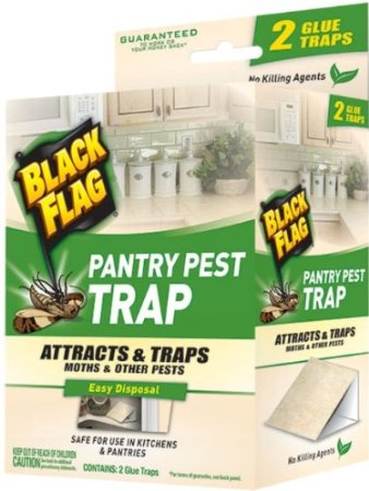 Black Flag 11038 Pantry Pest Trap, 2-Count, Pack of 1