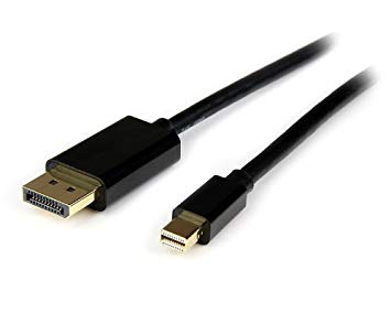 StarTech.com MDP2DPMM4M 4 m Mini DisplayPort to DisplayPort Adapter Cable, M/M, 4 m Mini DisplayPort to DisplayPort, Mini DP to DP Cable